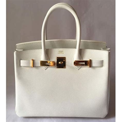 hermes birkin white epsom|hermes birkin 30 epsom.